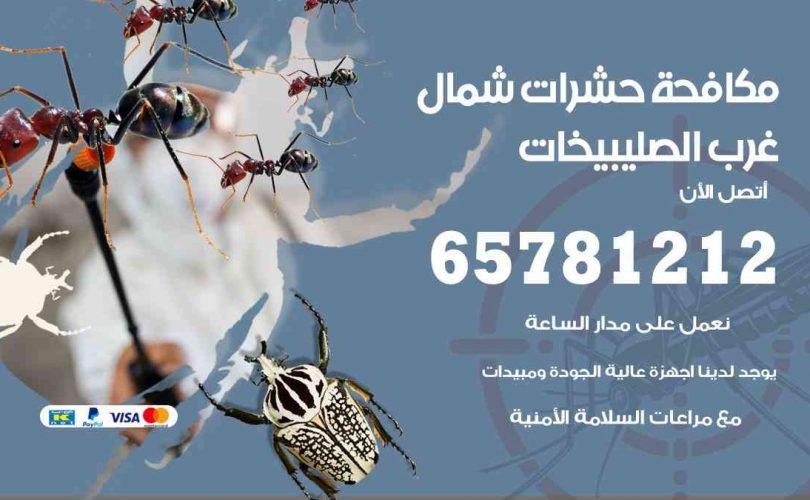 شركات مكافحة حشرات شمال غرب الصليبيخات