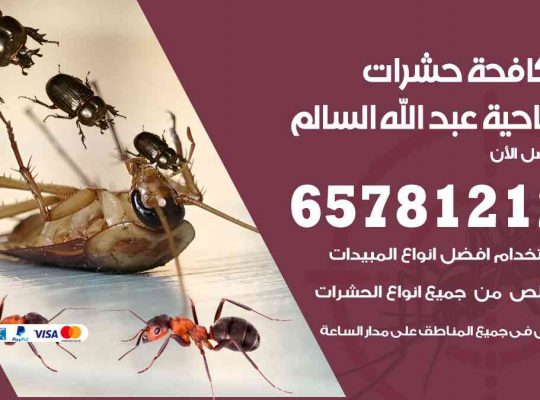 شركات مكافحة حشرات ضاحية عبدالله السالم